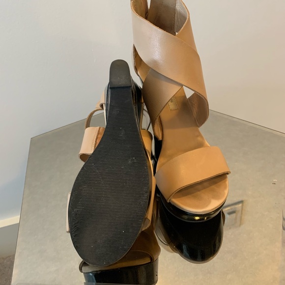 Authentic Diane von Furstenberg wedges - Picture 4 of 5